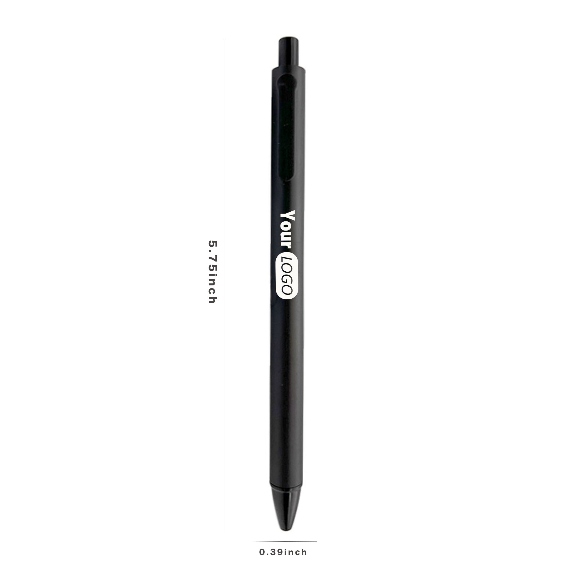 Simple Candy Color Press Neutral Pen 5