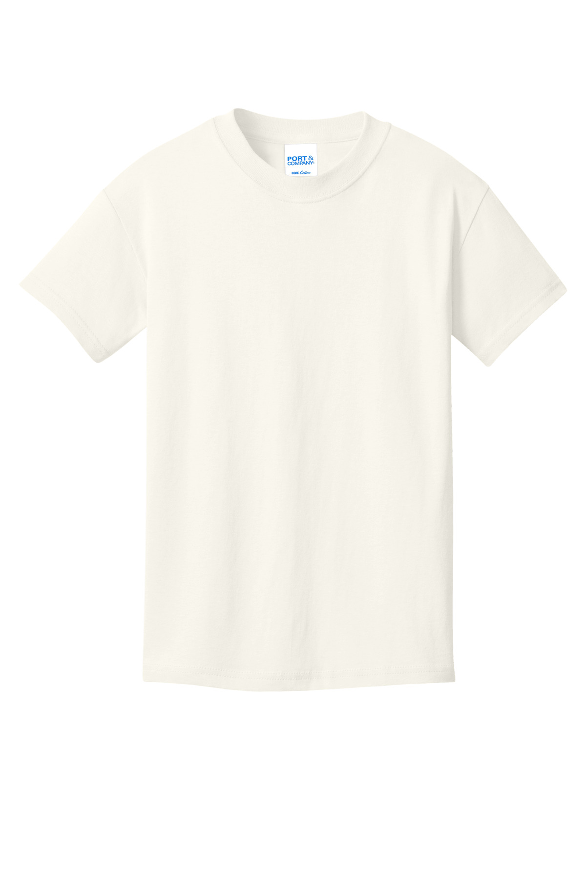 Port & Co Youth Core Cotton Tee. PC54Y 148