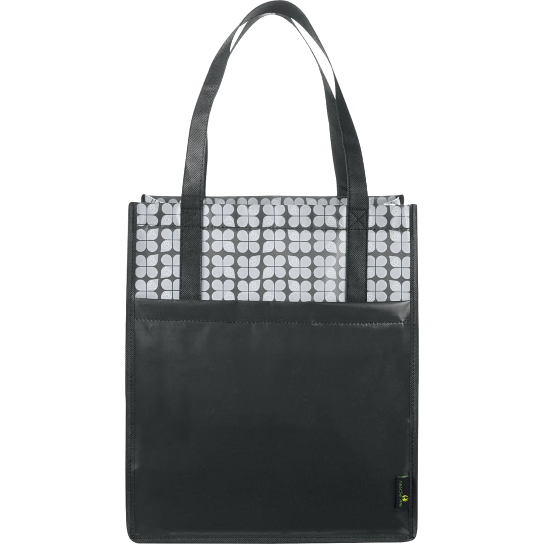 Big Grocery Laminated Non-Woven Tote 19