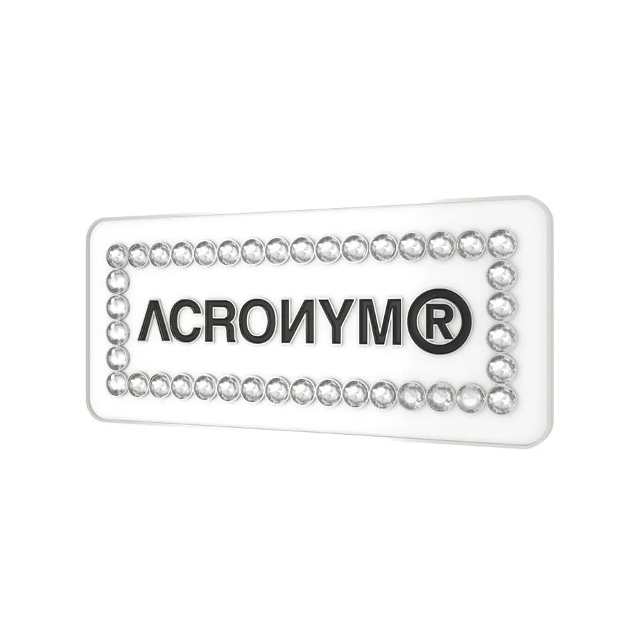 Rhinestone Pin 14