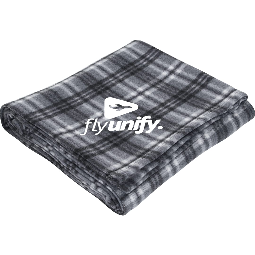 Plaid Fleece Blanket 46