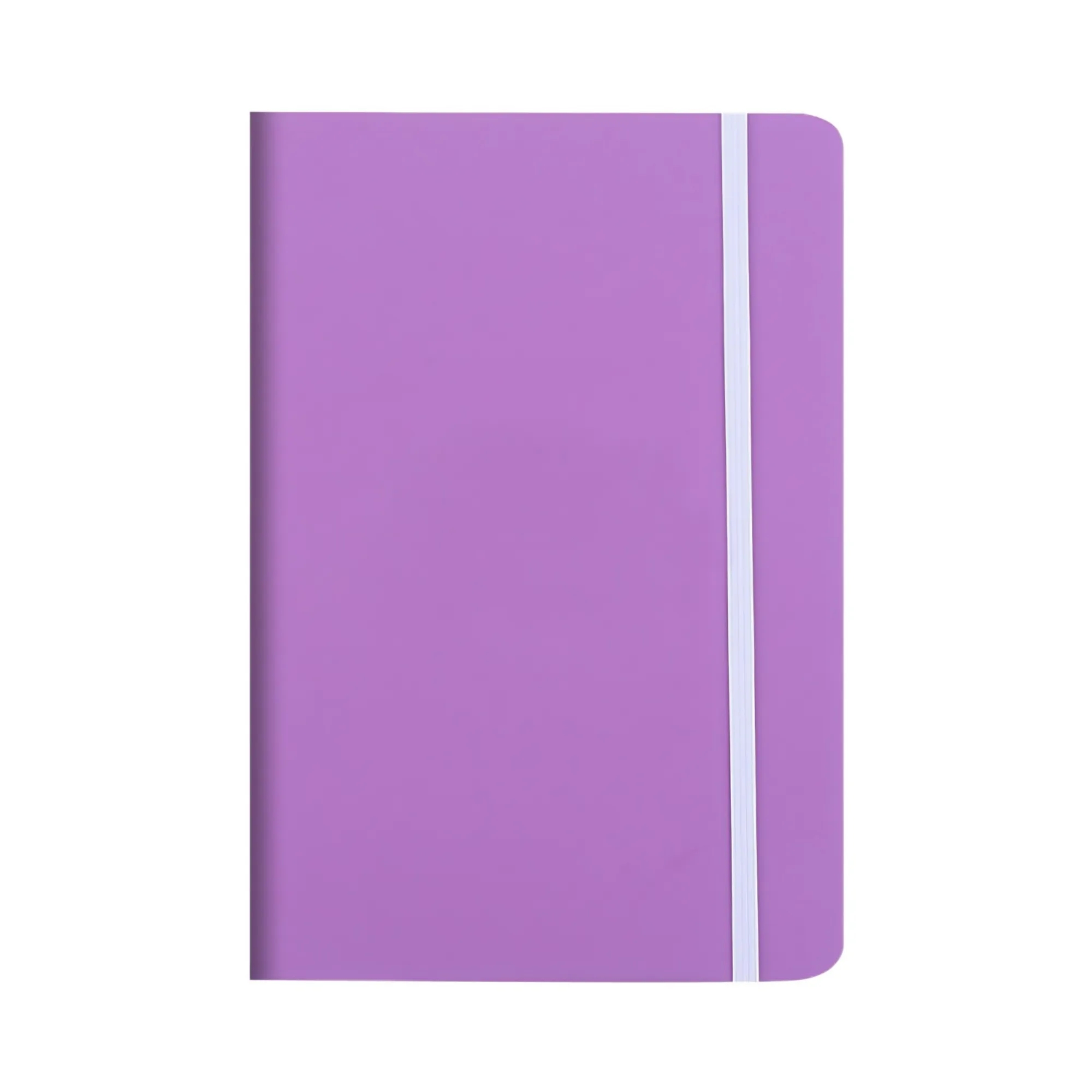 Premium PU Leather Notebook with Elastic Band 5