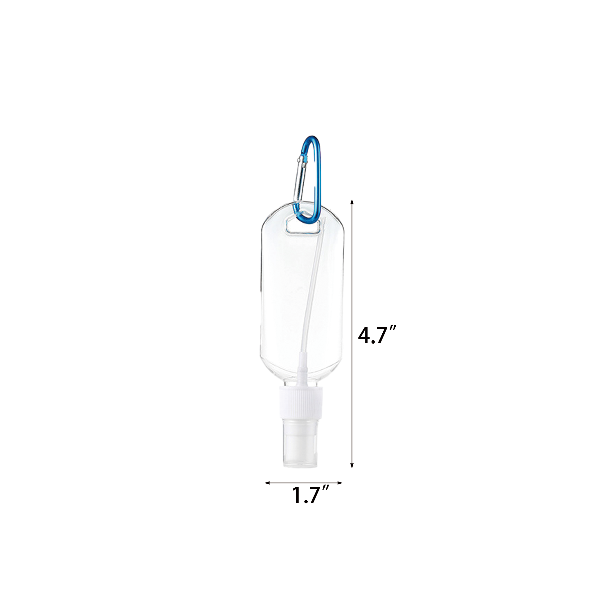 Hook Hand Sanitizer Spray Bottle 2