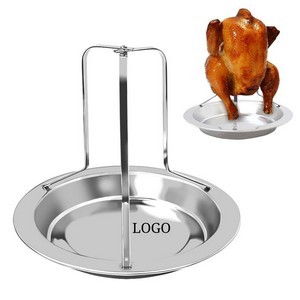Holiday Turkey Rack With Baking Pan Grill 6