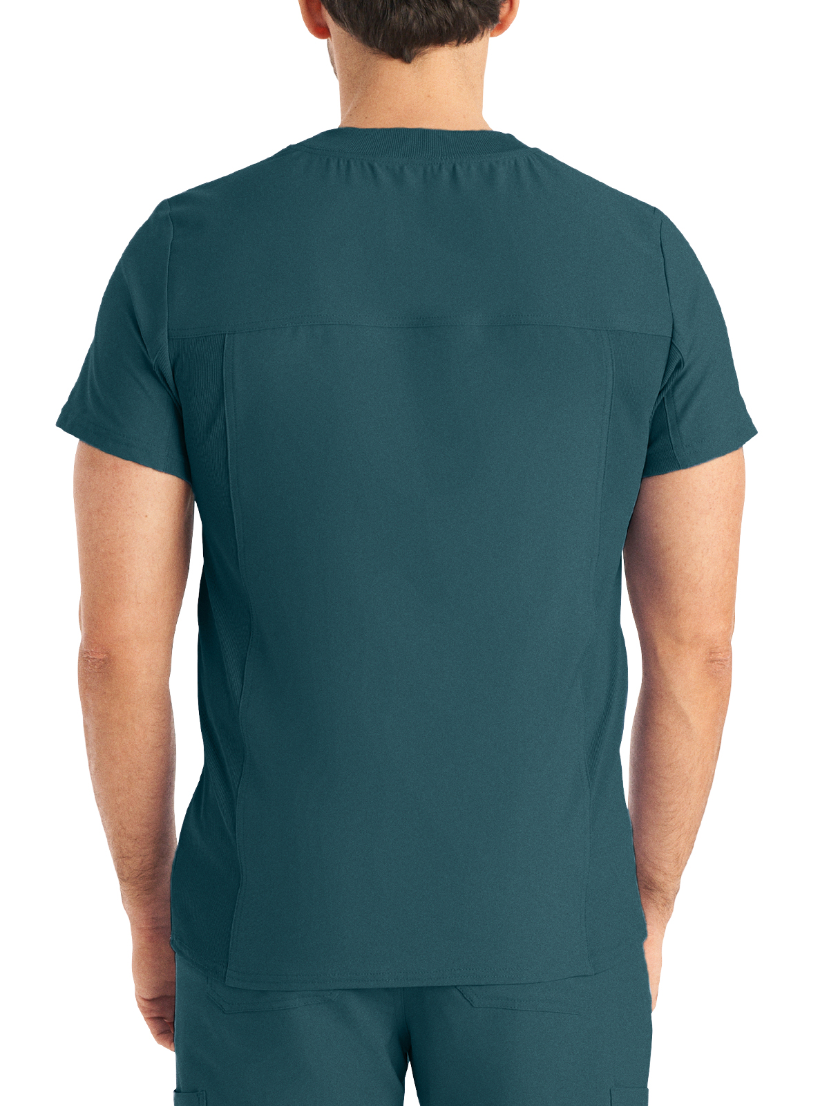 Landau - Forward - Men's Four-Pocket Back Yoke V-Neck Top 14