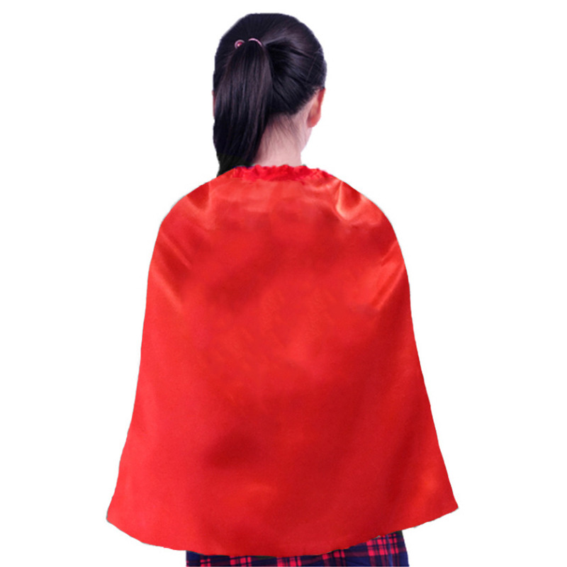 Super Hero Satin Cape For Kids(27" X 27.5") 6