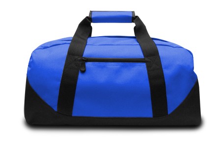 Duffel Bag with Contrasting Black Bottom - Small 9
