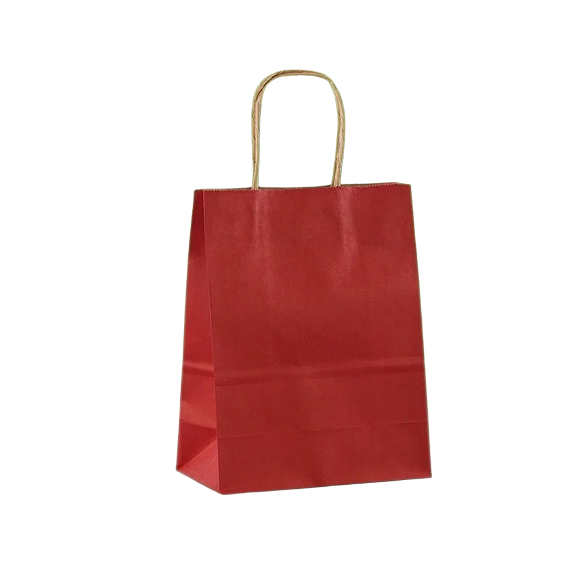 Kraft Paper Shopping Bag With Handle Medium 4