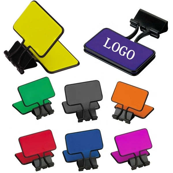 Rectangle Shape Paper Binder Clip 2