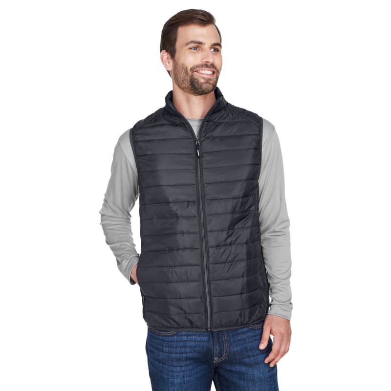 CORE365 Men's Prevail Packable Puffer Vest 2