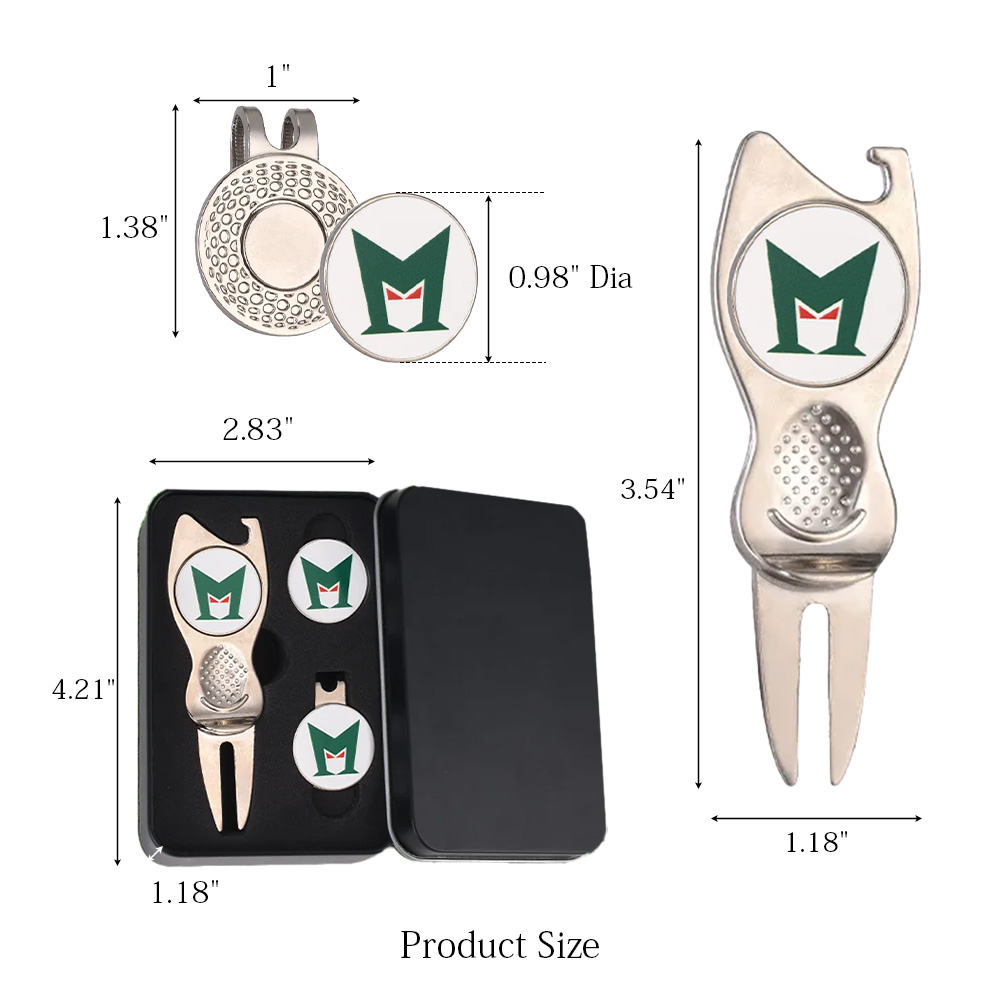 Golf Divot Tool Gift Set 16