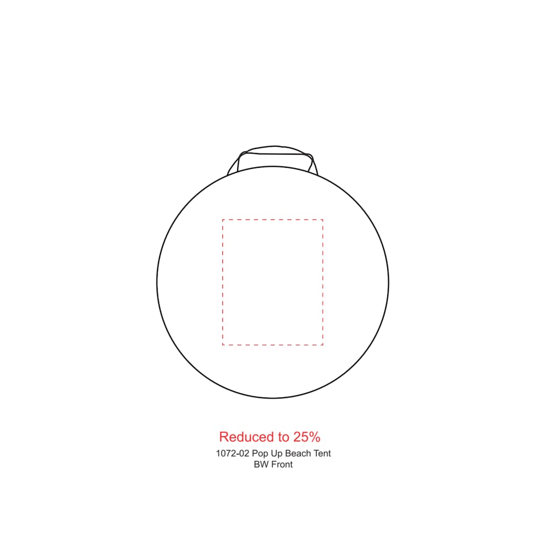 Pop Up Beach Tent 34