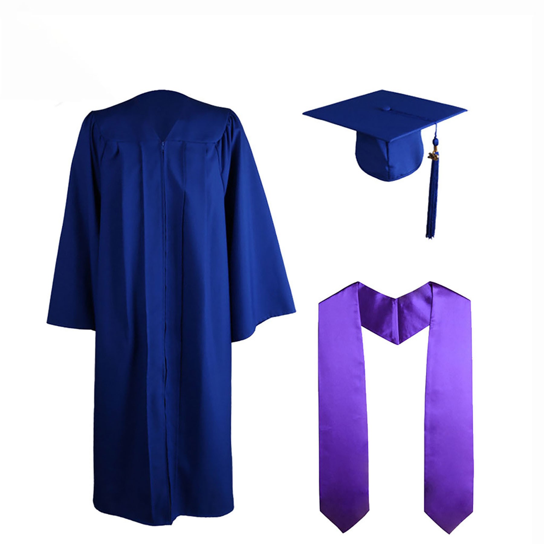 Graduation Gown & Cap 3