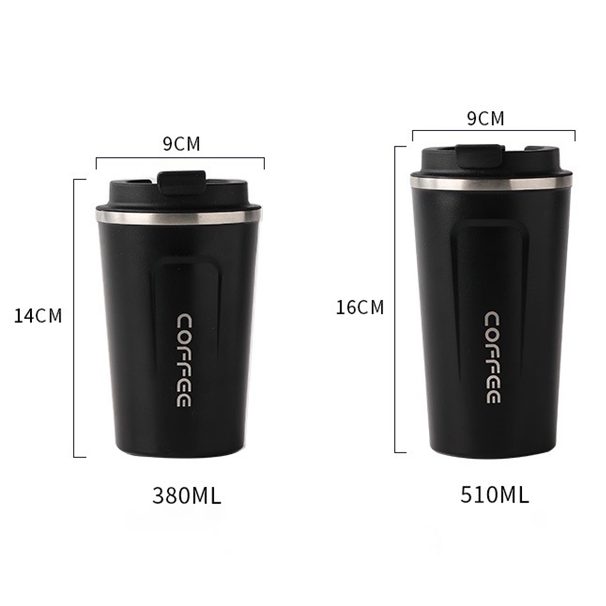 Double Wall Stainless Steel Insulation Coffee Mug 4