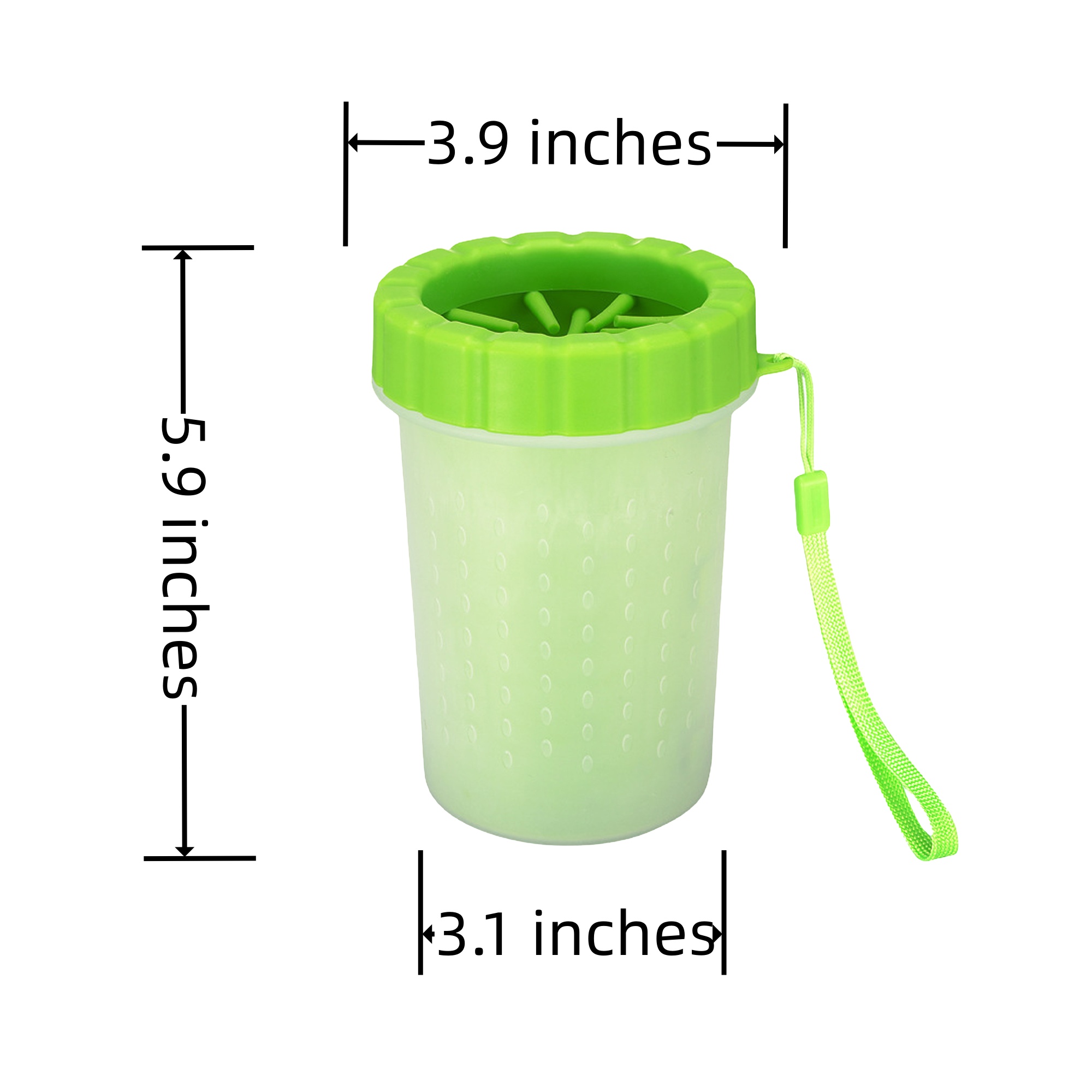 Pet Foot Washing Cup MOQ 20PCS 3