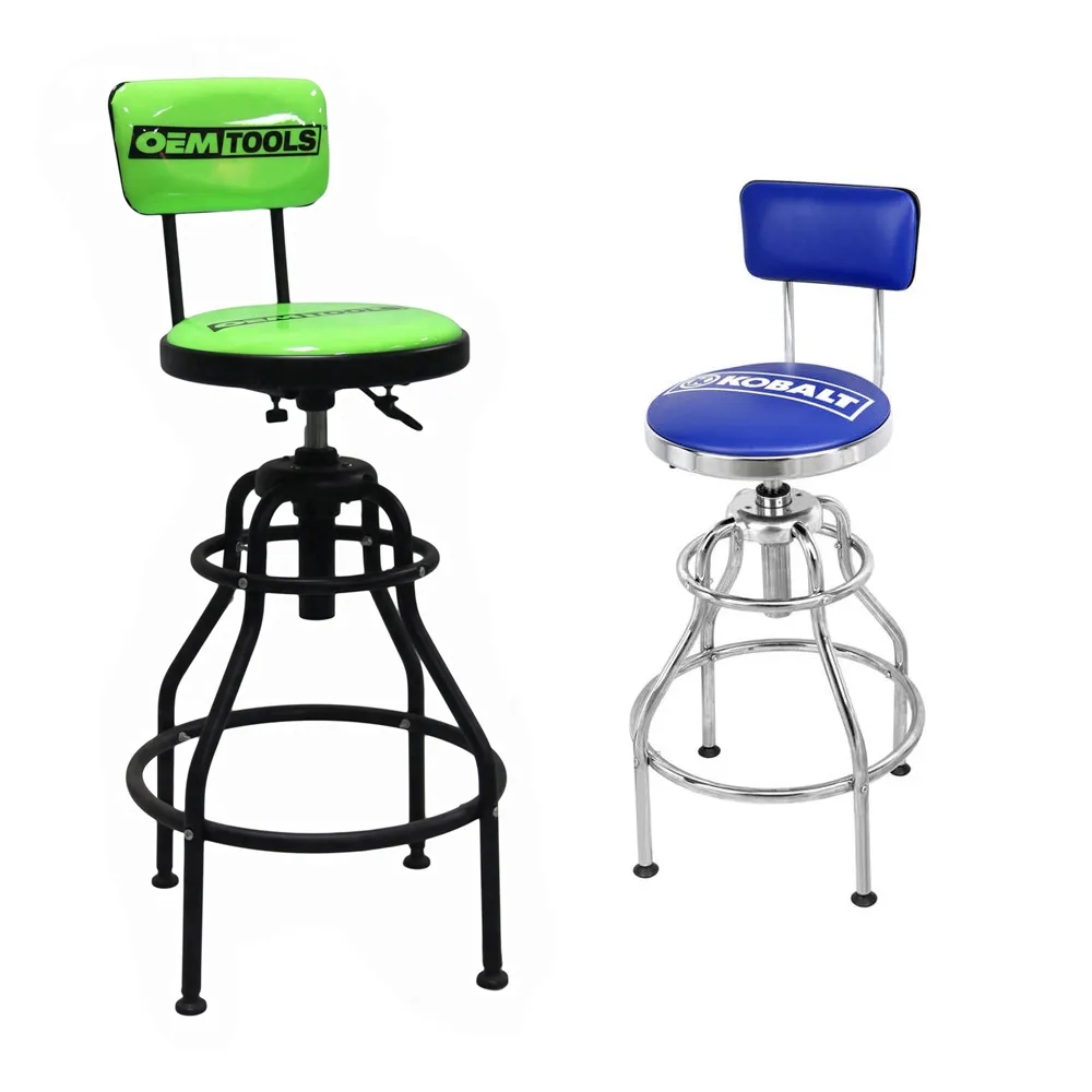 Counter Stool W/Backrest 2