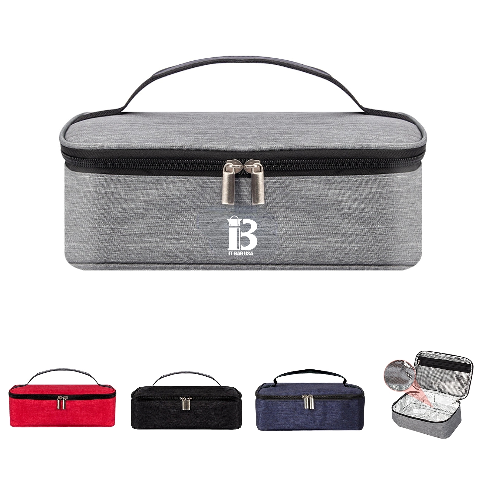 Thermal Insulated Cooler Bag Lunch Box 2