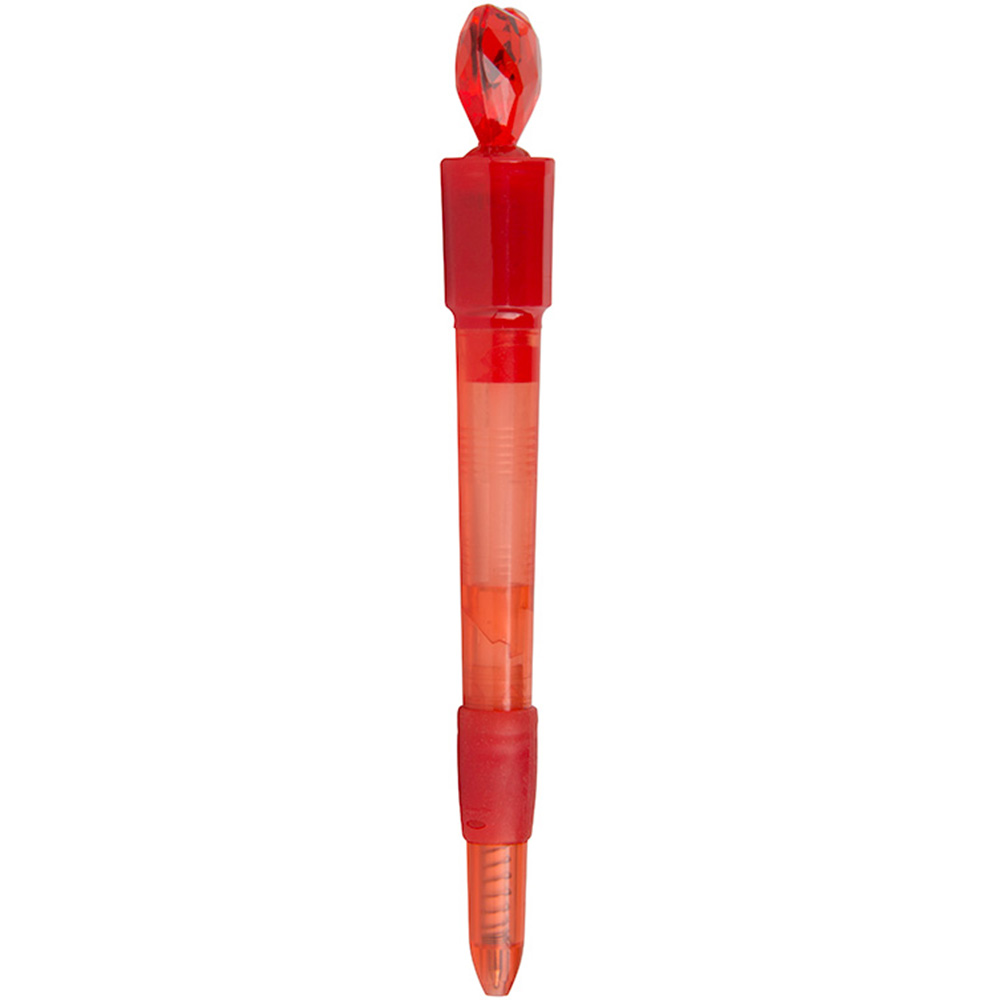 Ballpoint Light Up Heart Pen 3