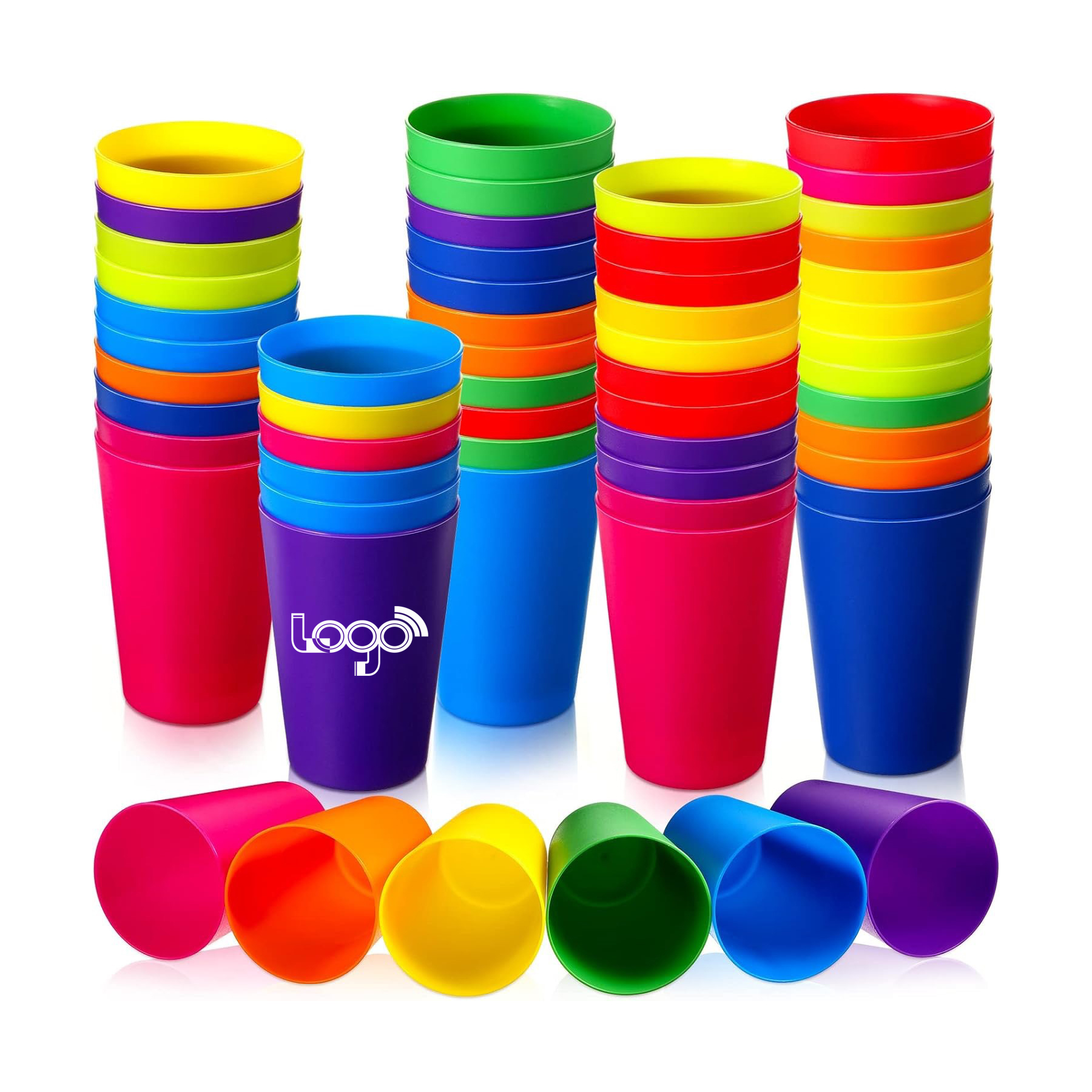 9 Oz Reusable Drinking Cups 2