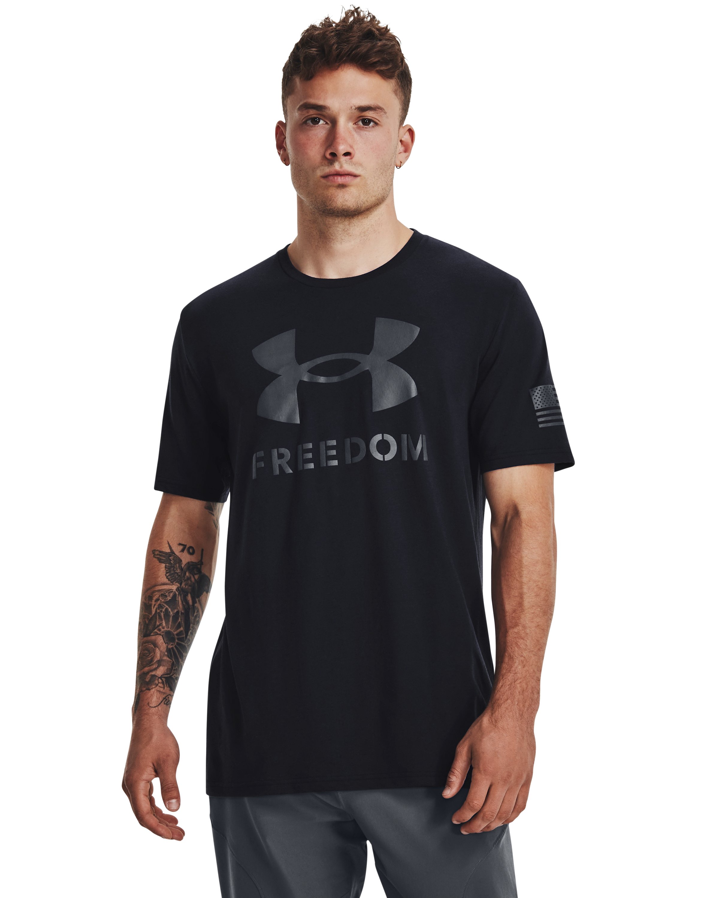 UA Freedom Logo Men's T-Shirt 5