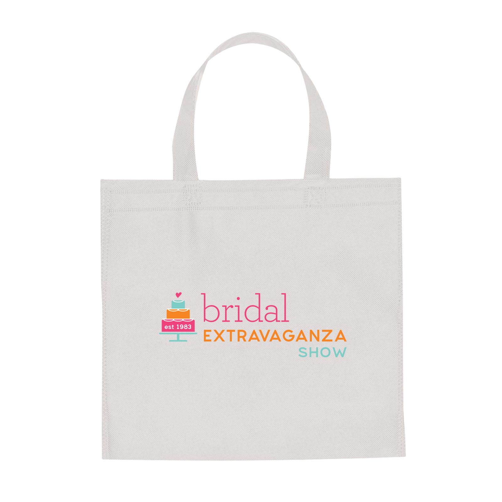 Full Color Non-woven Mini Shopper Tote Bag 5