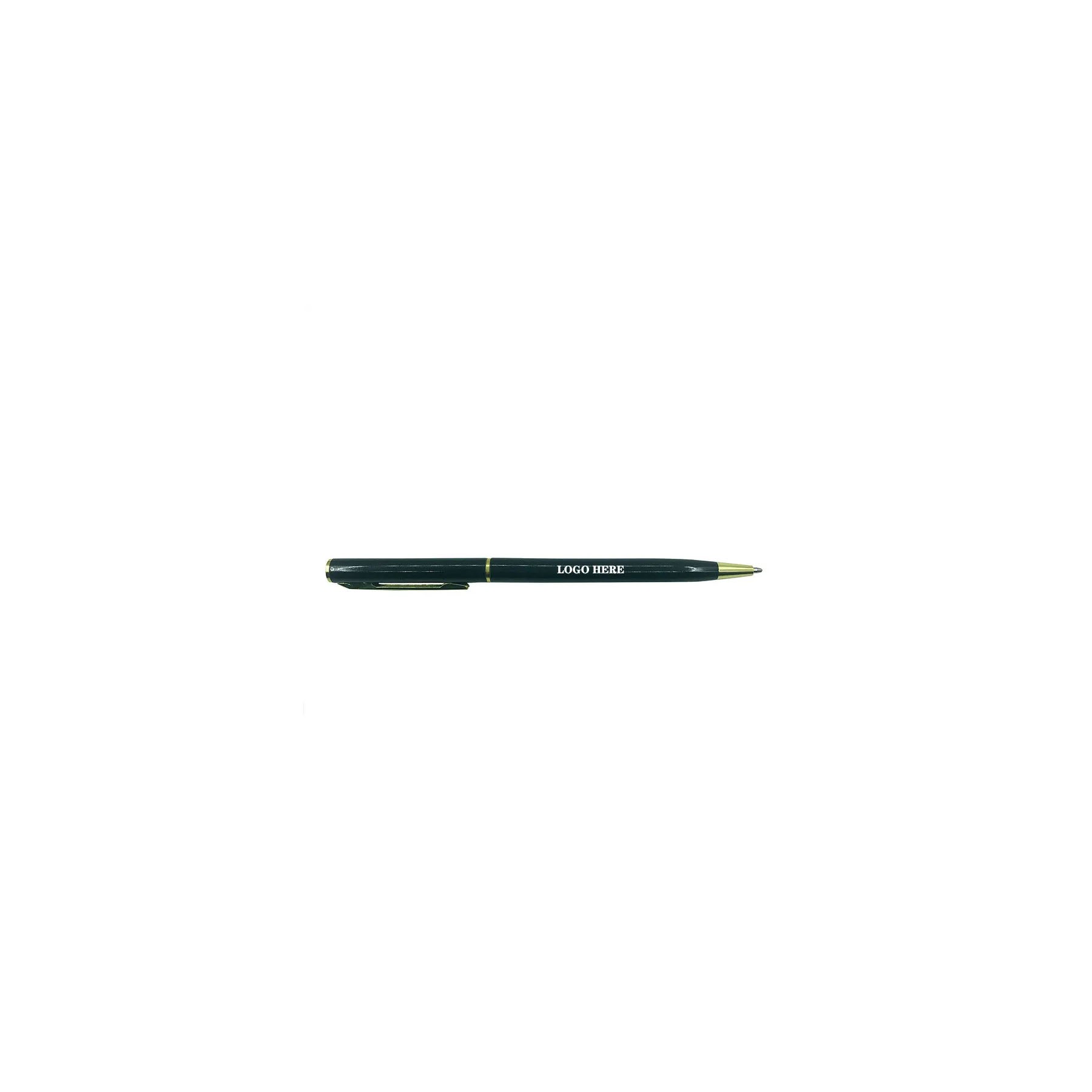 Twist Plastic Metal Ballpoint Pen 1