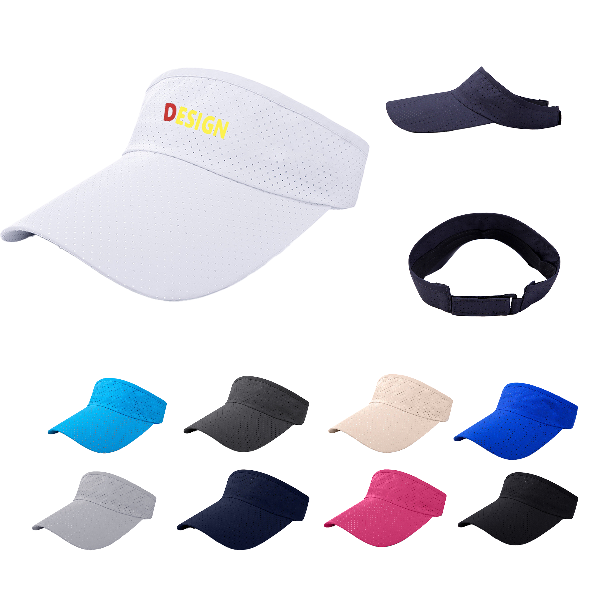 Summer Hollow Unisex Sun Hat 2