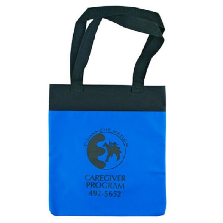 Two Tone Tote Bag 1