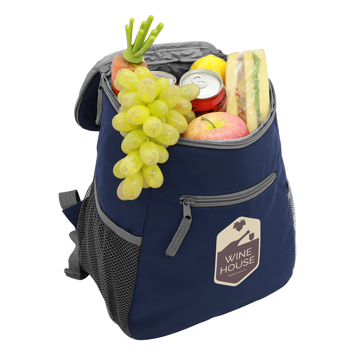 Cabana 20-Can Polyester Cooler Backpack 40
