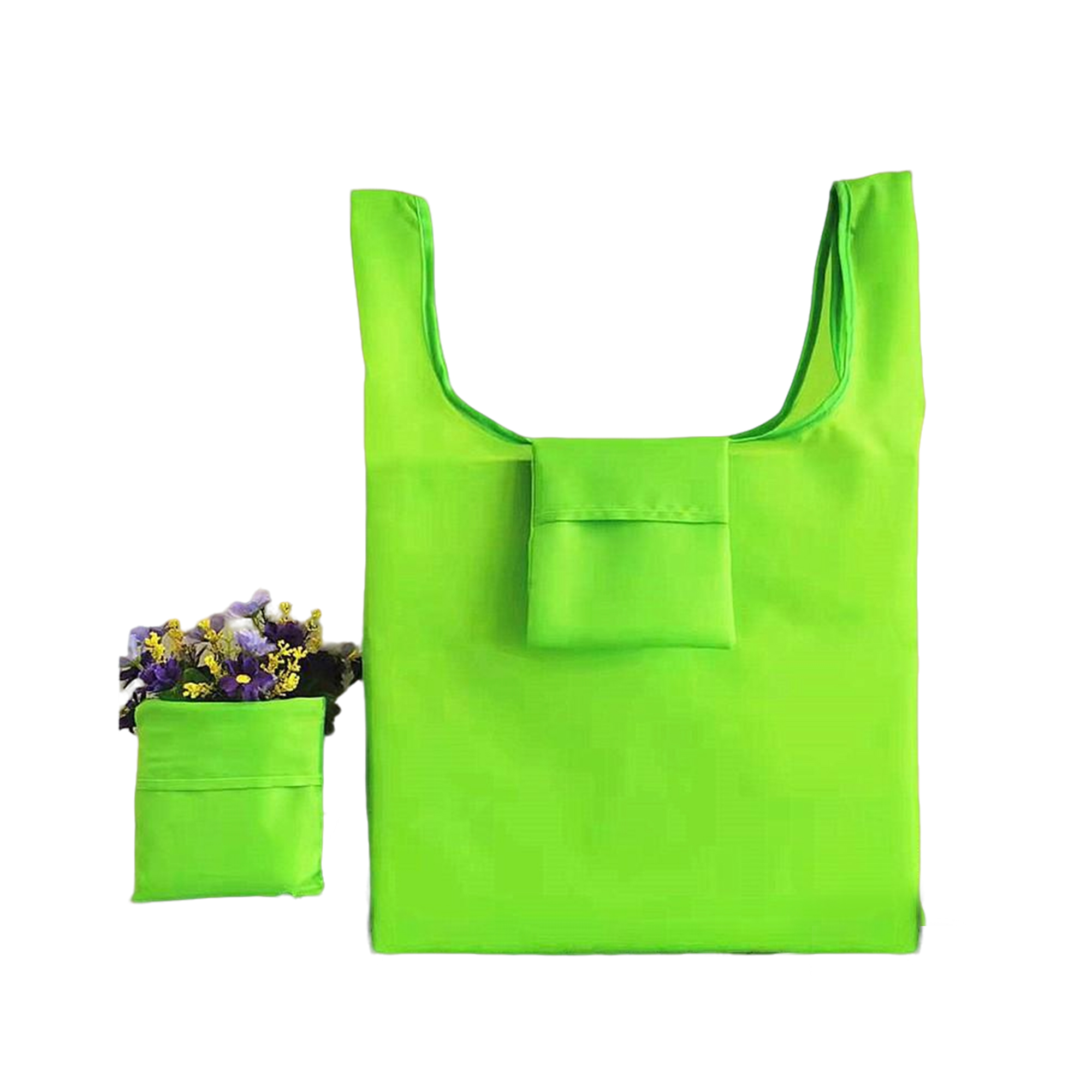 Foldable Waterproof Shopping Bag, custom tote bag with logo imprint 11