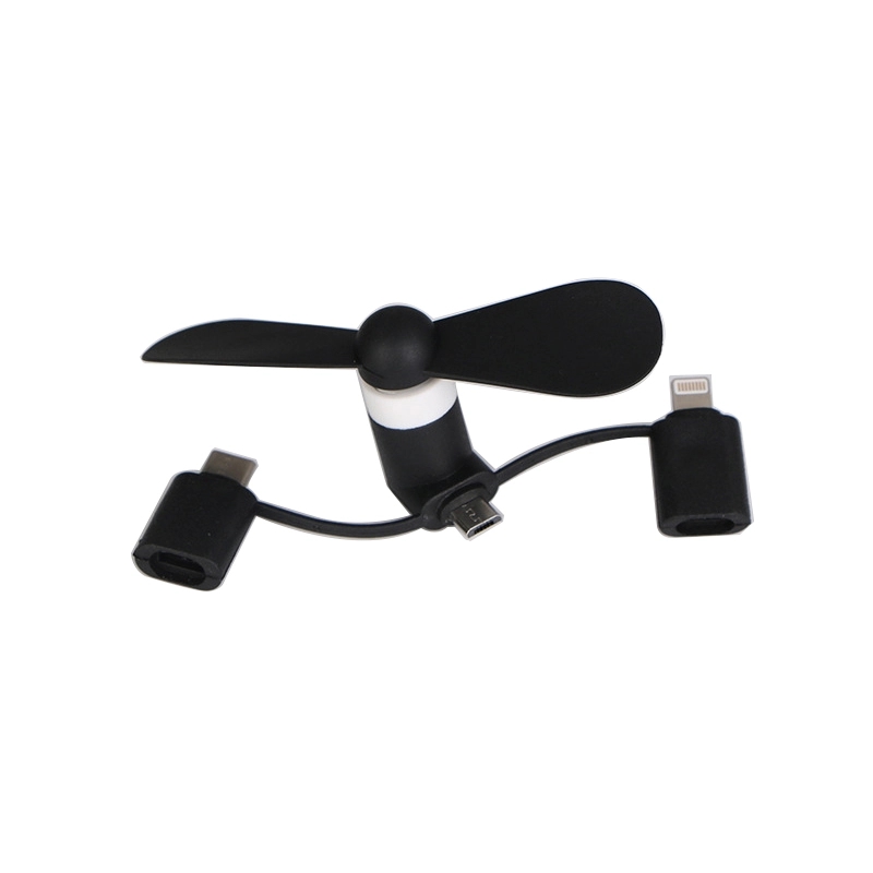 3 in 1 Mini phone Fan 2