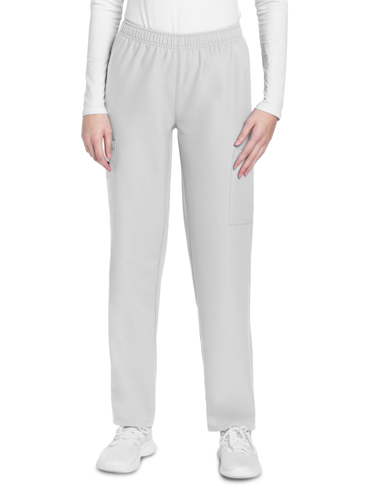 Cherokee - WW Originals Ultra - Women's 3-Pocket Mid Rise Cargo Pant 26