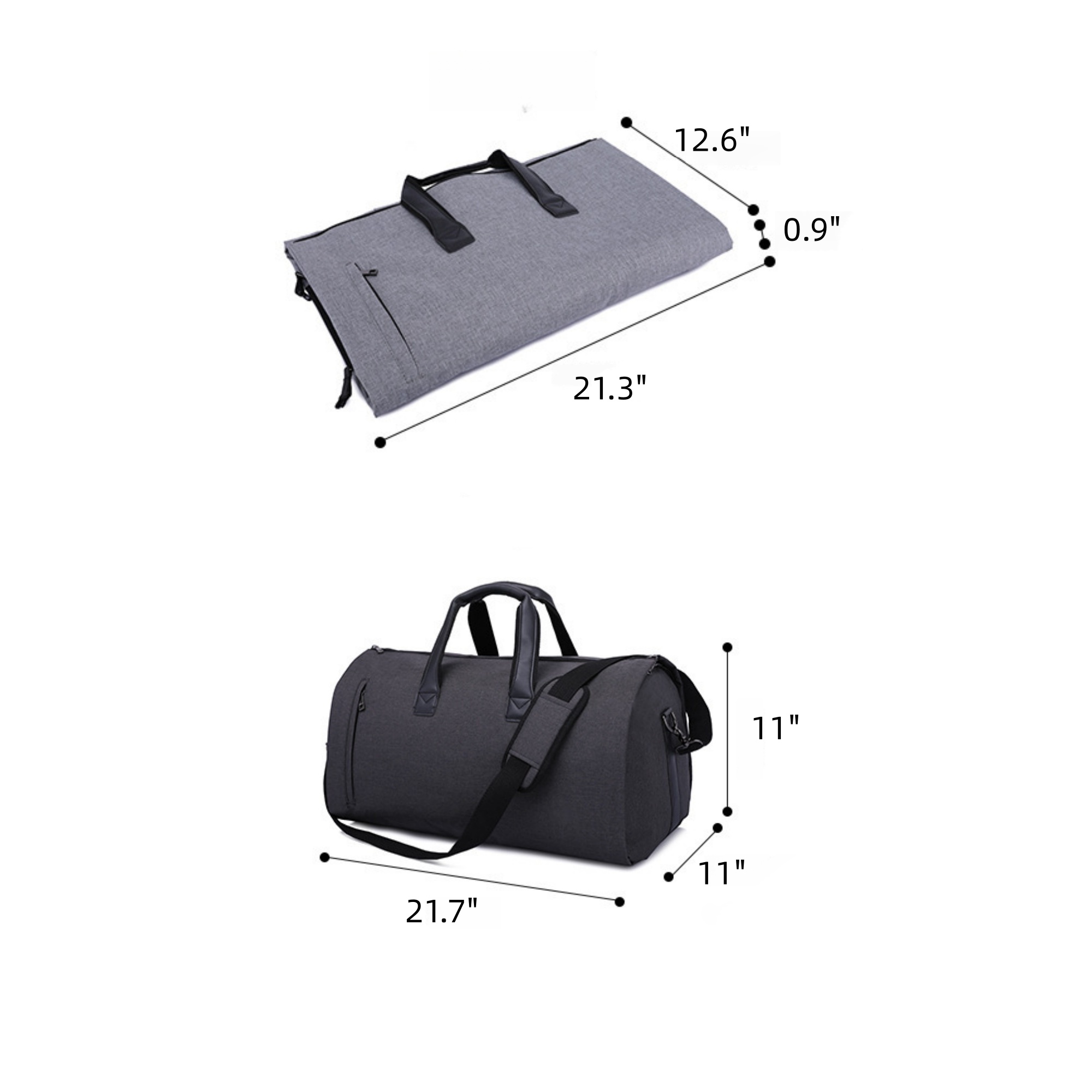 21.7 " x 11 " Garment Bag MOQ 10 3