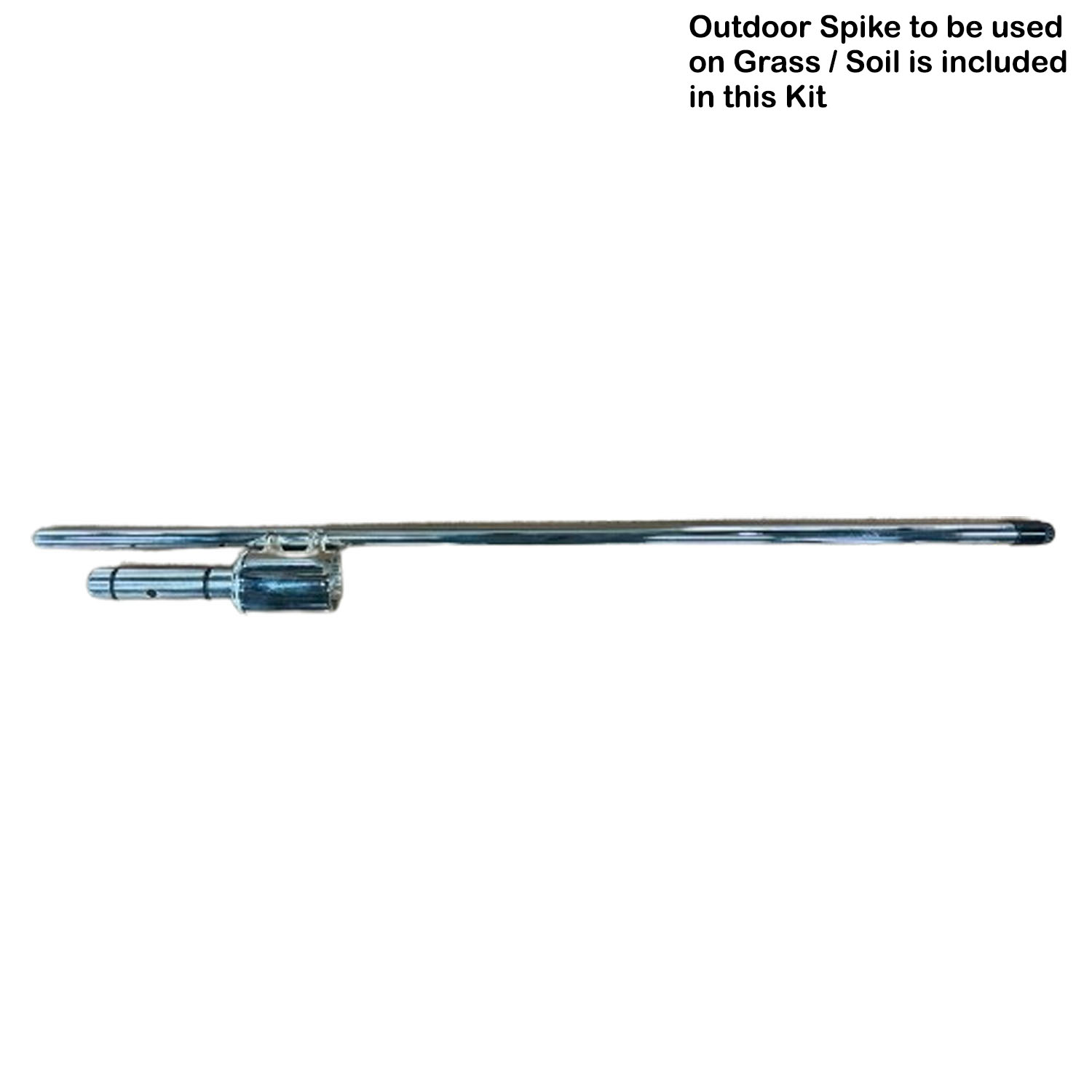 9' Small Tear Drop Flag Kit, Full Color Graphics Double Sided, Outdoor Spike base, Indoor Cross Base 2