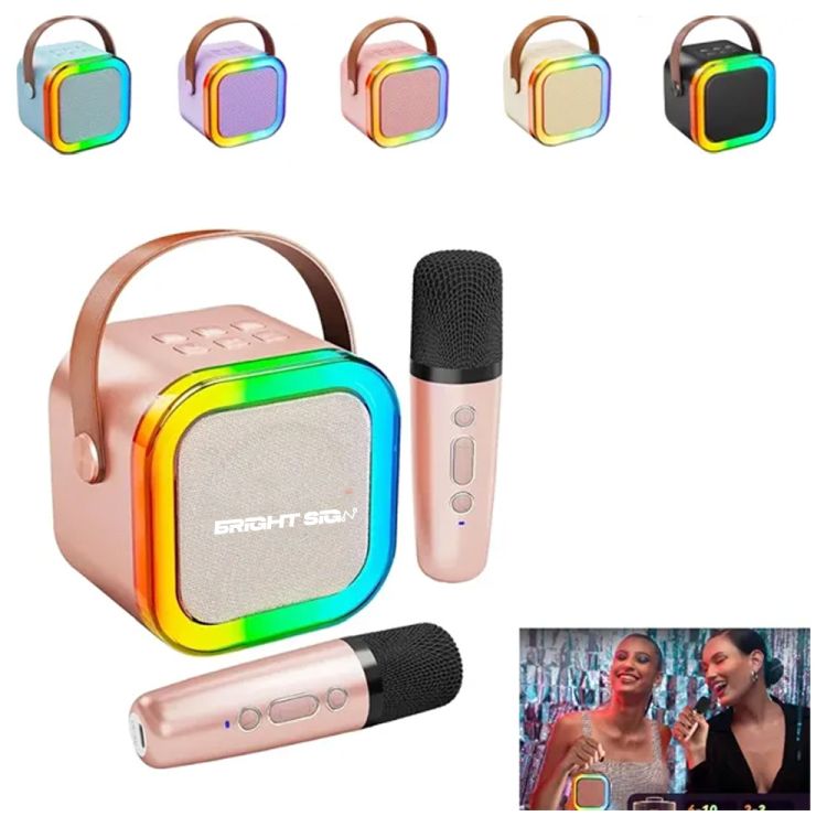 Portable Bluetooth Karaoke Machine 2