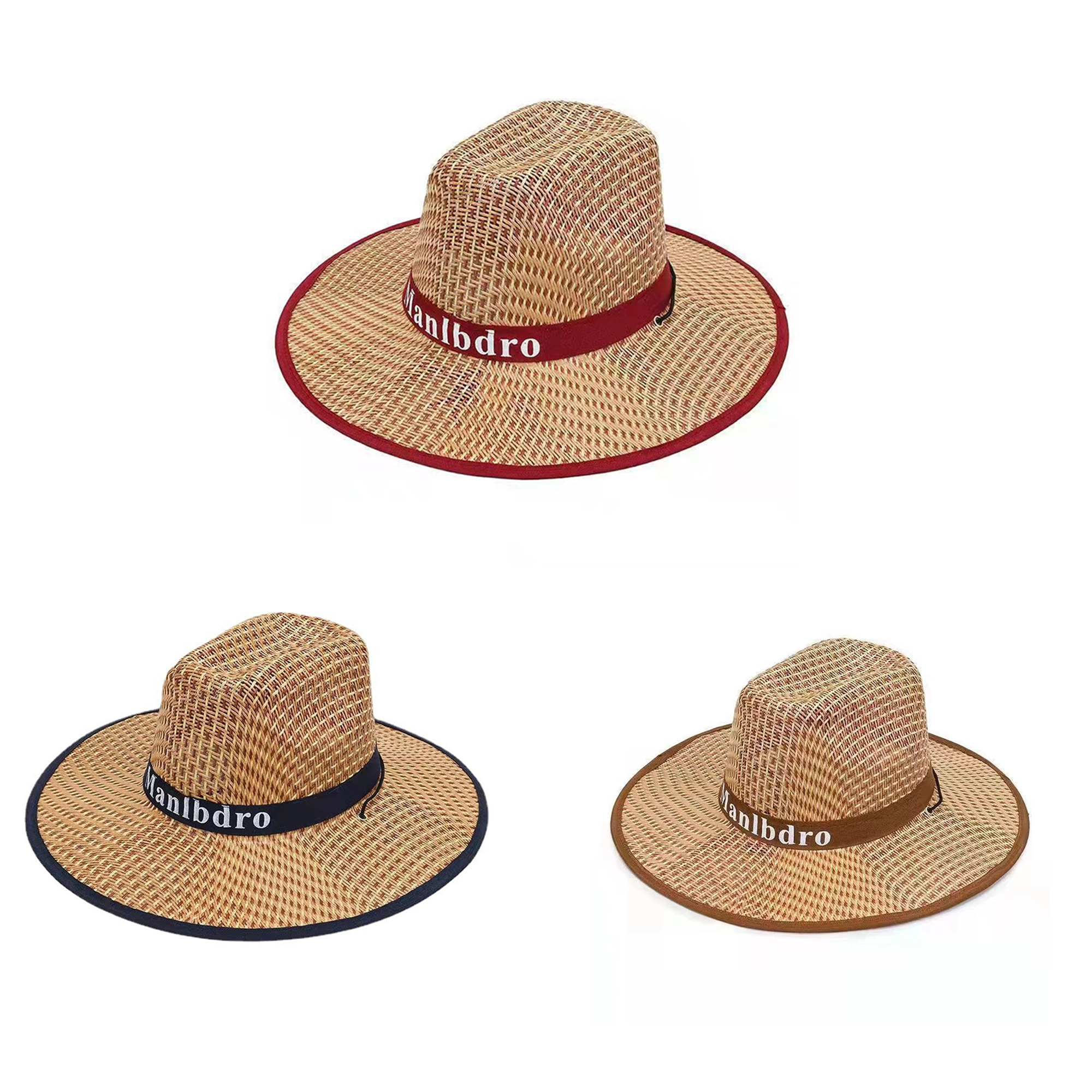 Cowboy Travel Straw Hats 2