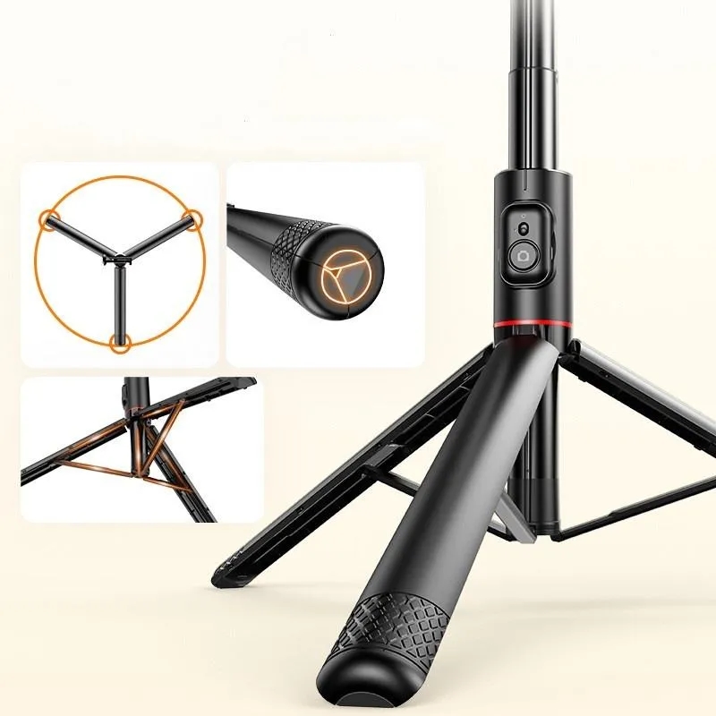 Bluetooth Selfie Stick with Wireless Remote 6