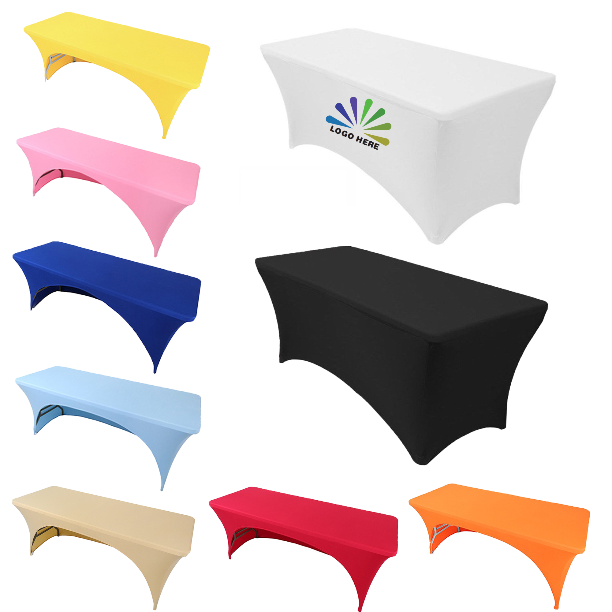 Reusable Stretch Tablecloth MOQ1 3
