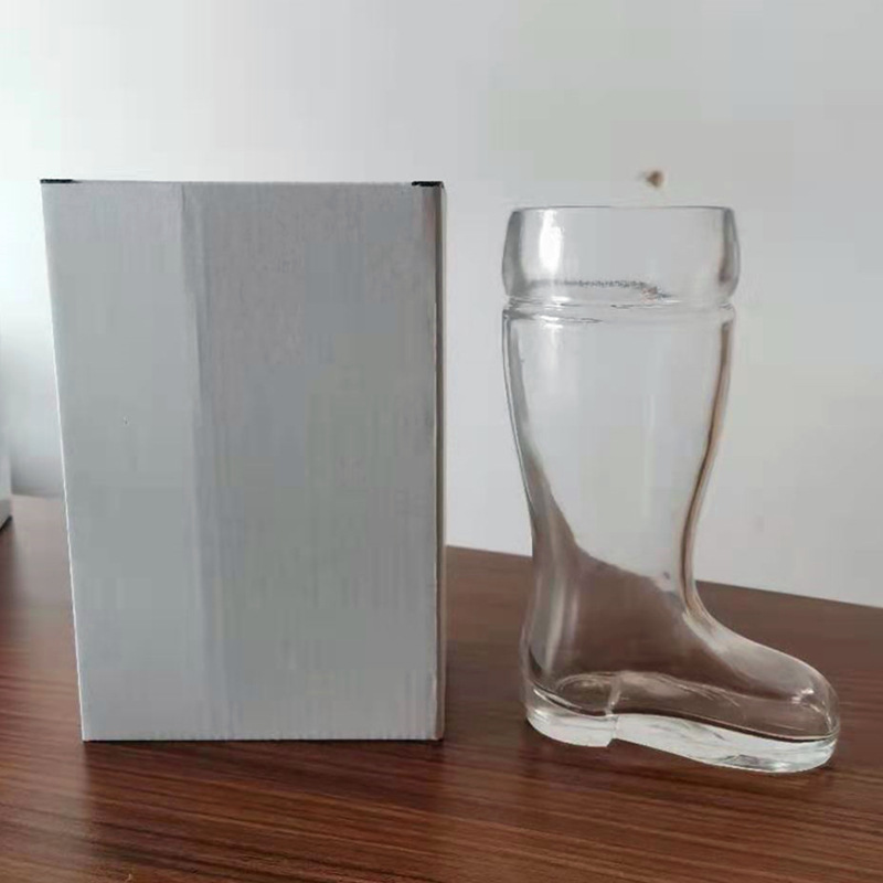 20oz Glass Boot Stein 3