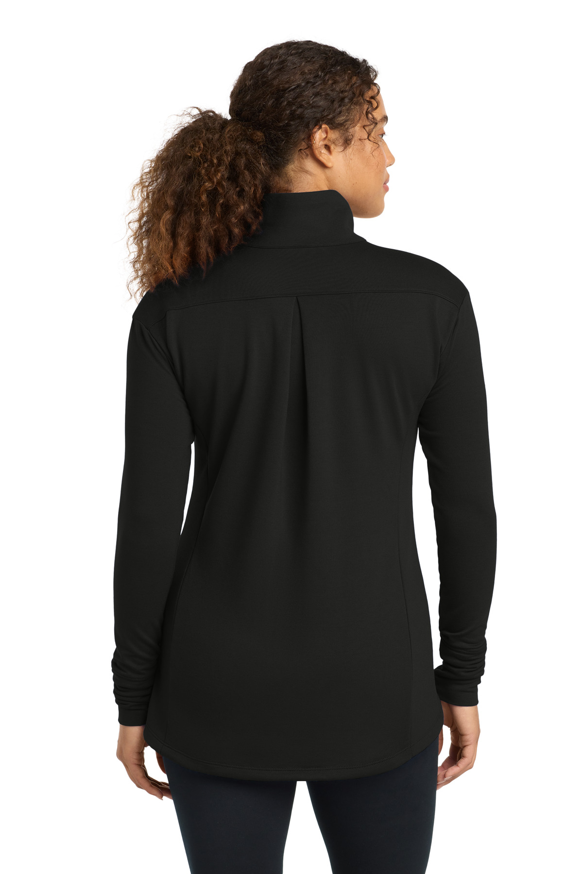 Sport-Tek Women's Sport-Wick Flex Fleece Full-Zip. LST560 15