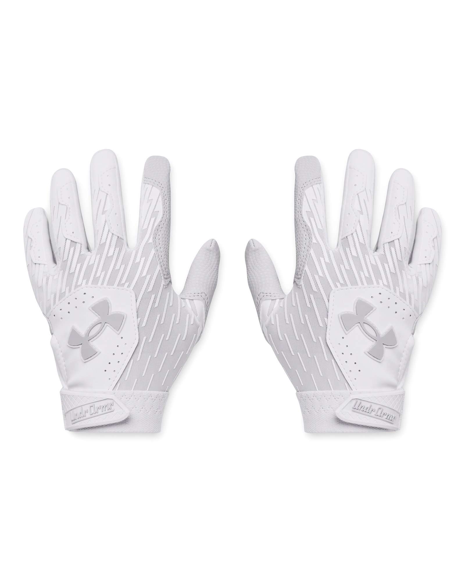 UA T-Ball Clean Up Boys' Batting Gloves 6