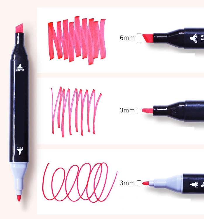 Markers Set 3