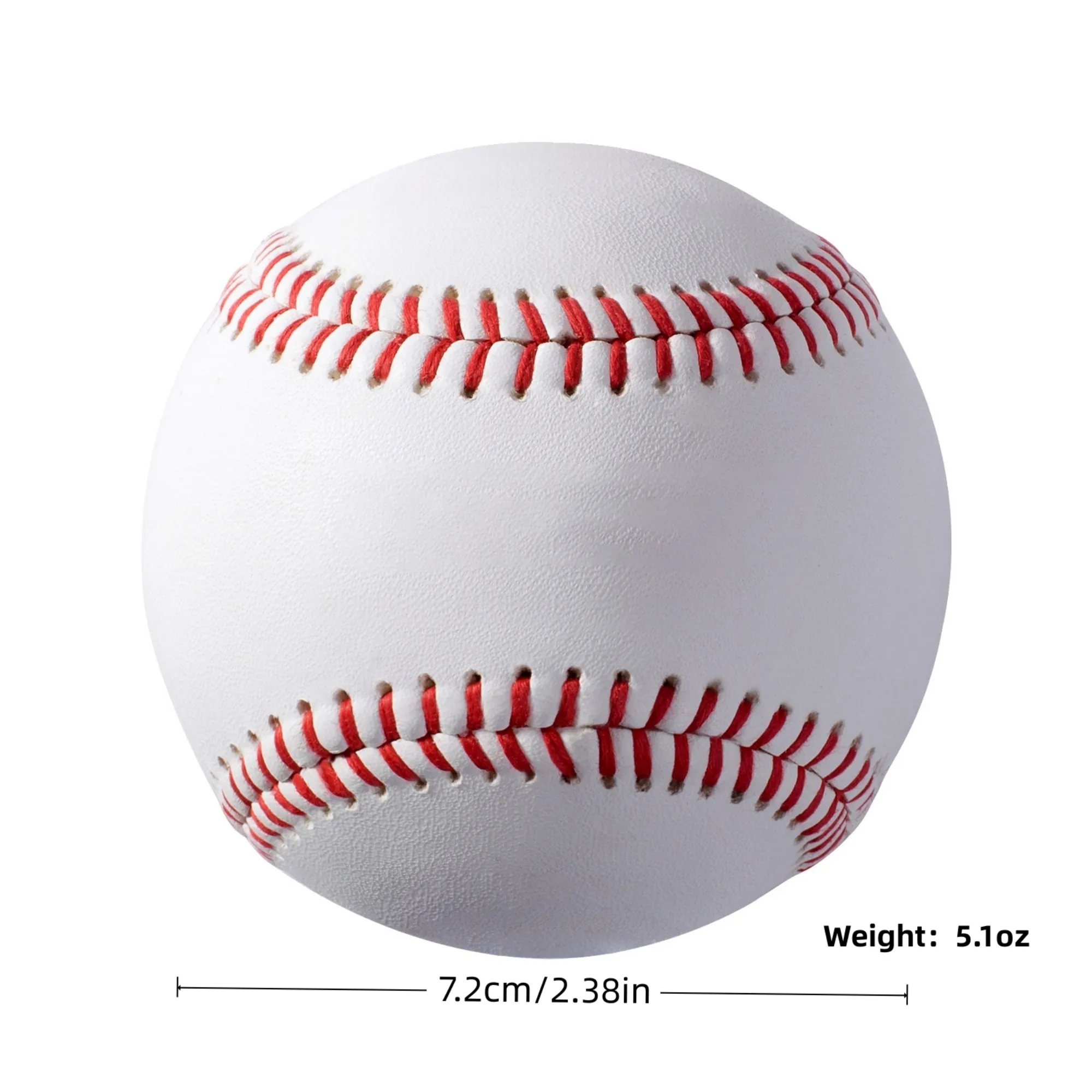 Adult Practice Baseball Training Balls 13