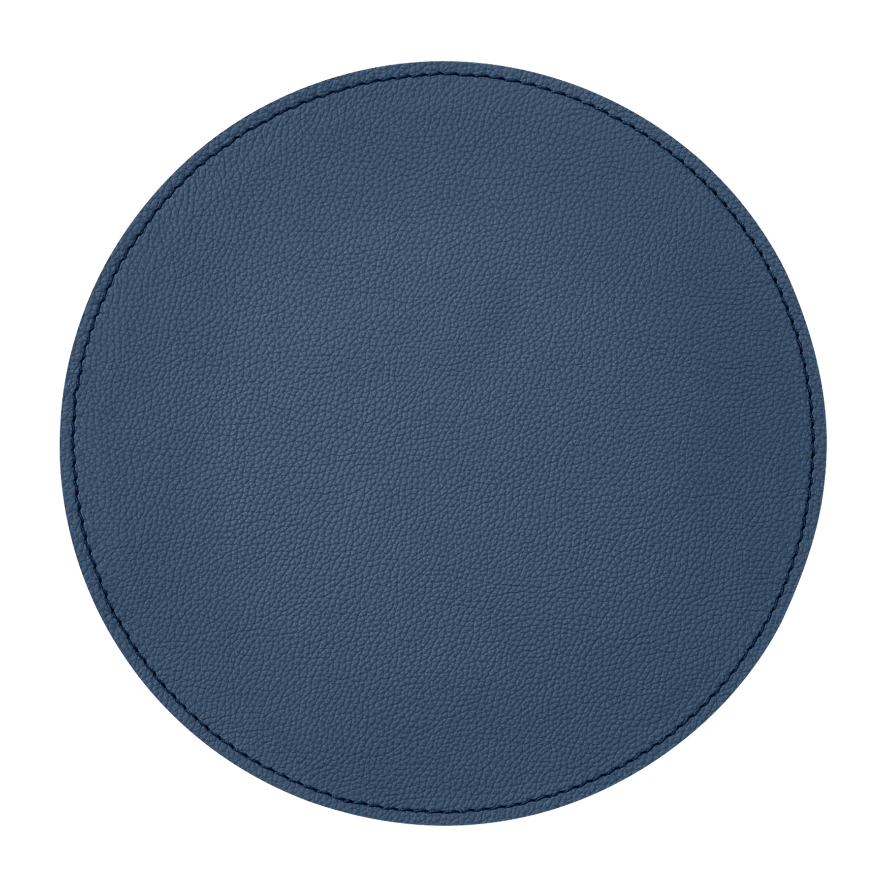 PU Leather Round Coaster 8