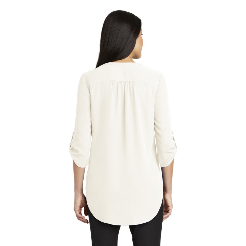Port Authority Ladies 3/4-Sleeve Tunic Blouse. 7