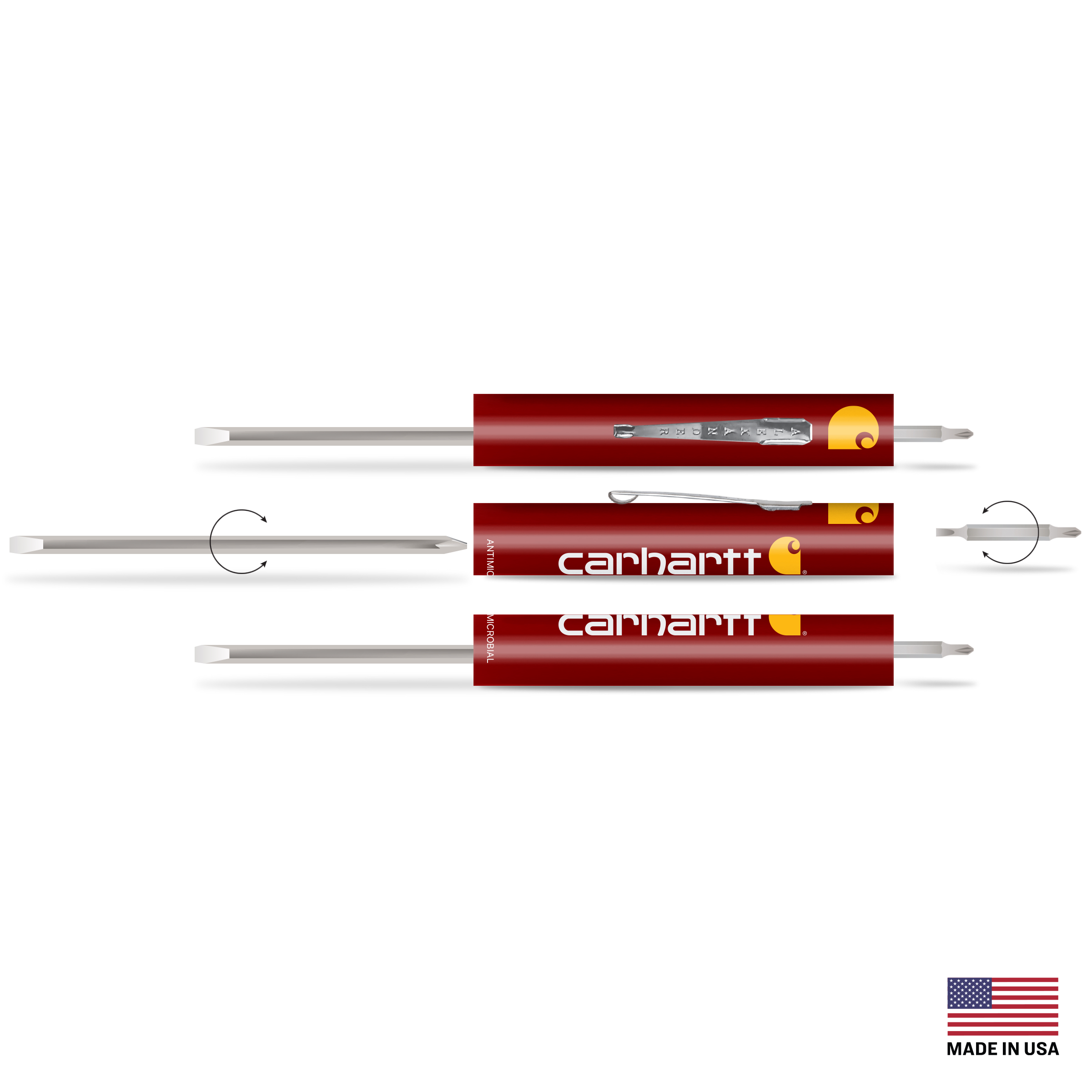 Big Jake 4-in-1 Reversible Screwdriver