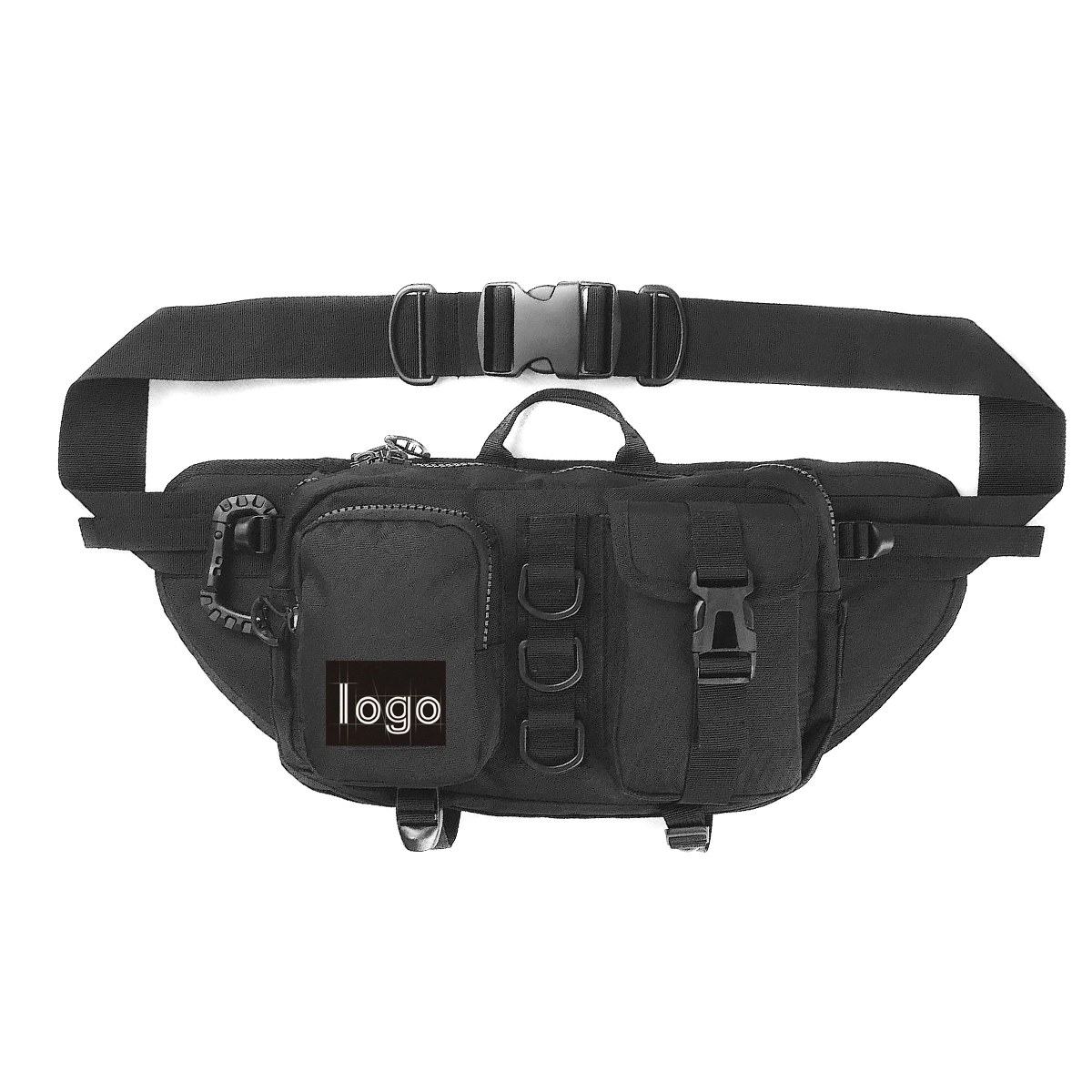 Tactical Inspired Large Fanny Pack 2