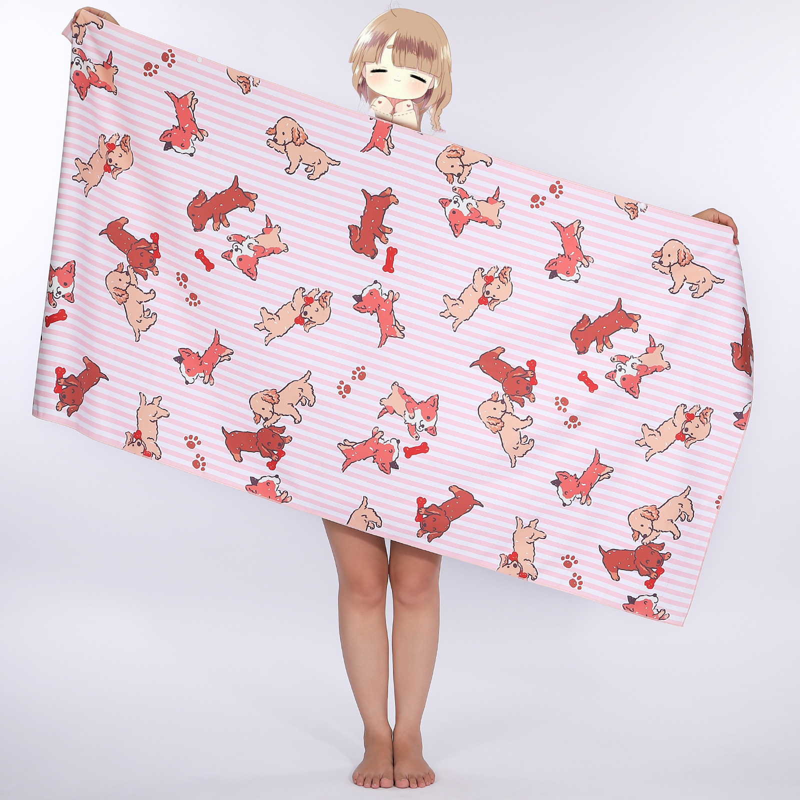 Fast Quick Dry Microfiber Beach Towel for Men and Women 6