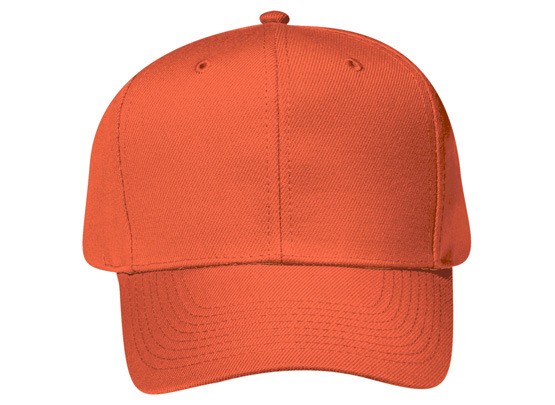OTTO CAP® 6 Panel Mid Profile Baseball Cap 115