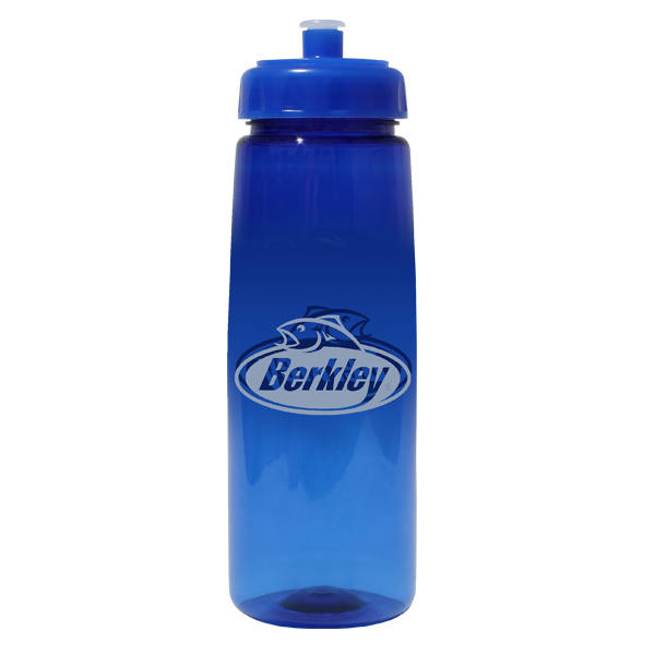 30 oz. Poly-Saver PET Bottle with Push 'n Pull Cap 5